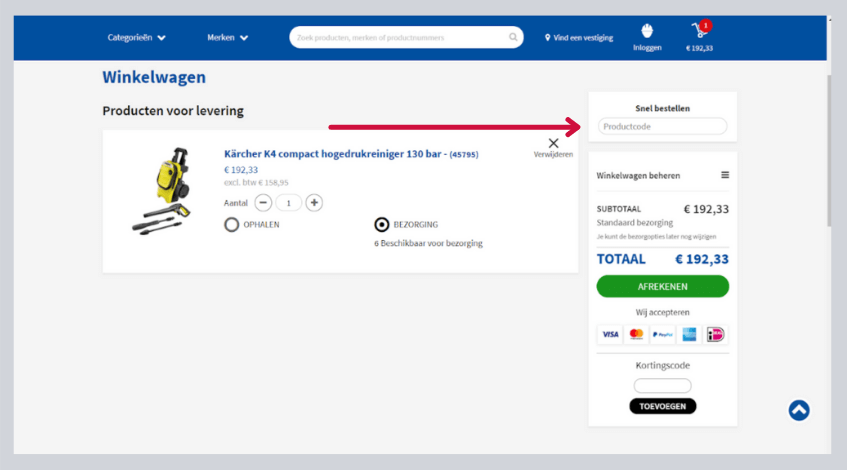 hoe gebruik ik een toolstation kortingscode