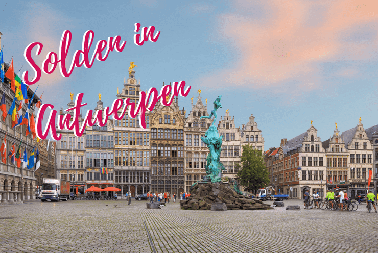 Solden in Antwerpen {{ date:year }} ▷ 6 tips en tricks voor de zomersolden