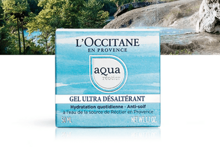 l'Occitane aqua gel