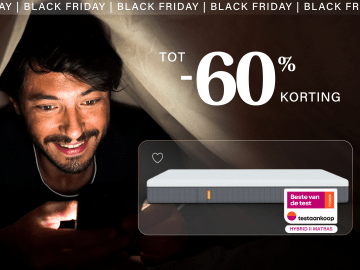 Black Friday Emma Matras tot wel 60% korting