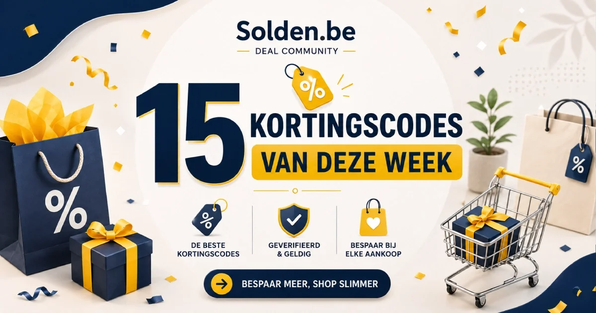De Nieuwe kortingscodes Week 27 - Alle acties van deze week
