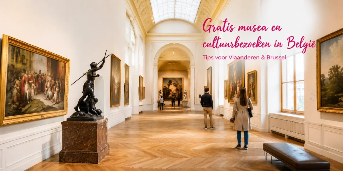 Gratis musea en cultuurbezoeken deze zomer in België ( tips voor Vlaanderen en Brussel )