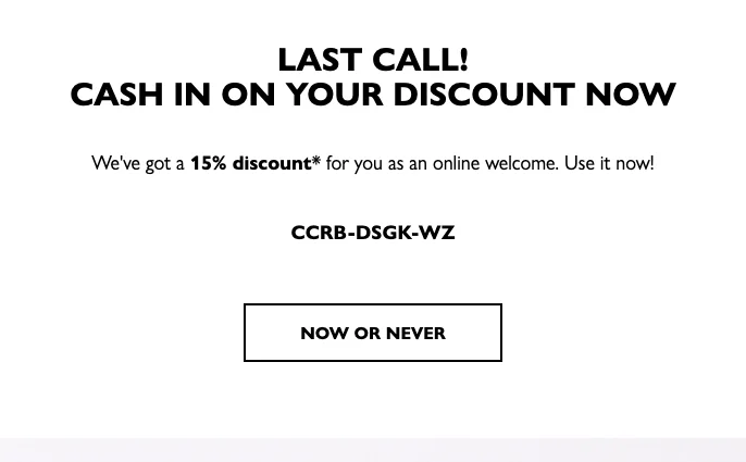 Benetton Kortingscode