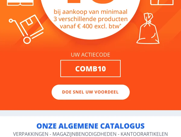 RajaPack Actiecode