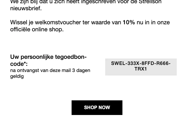 Strellson Kortingscode