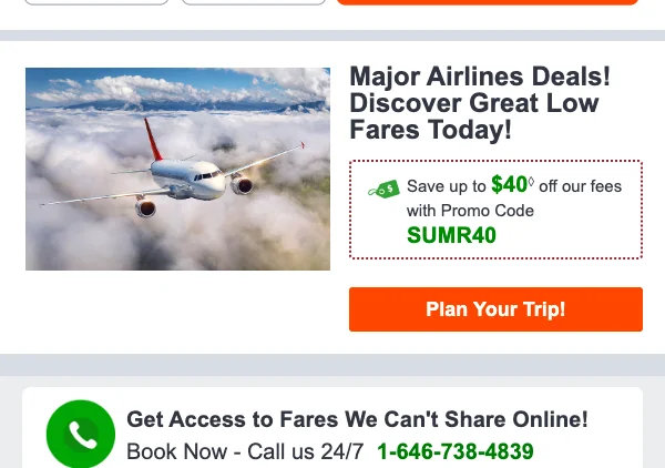 CheapOair Kortingscode