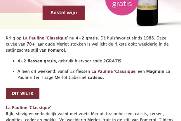Wijnbeurs Kortingscode