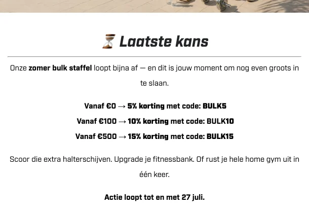 Gorillasports Kortingscode
