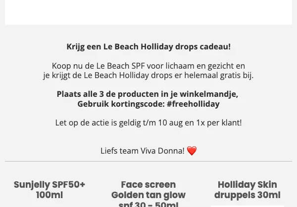 Viva Donna Kortingscode