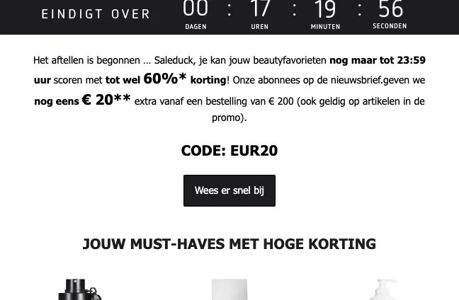 Parfumdreams Kortingscode
