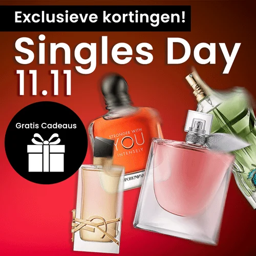 Bewijs van coupon - Parfumerie.be - Parfumerie.be [[Singles Day]] exclusieve kortingen - verlopen