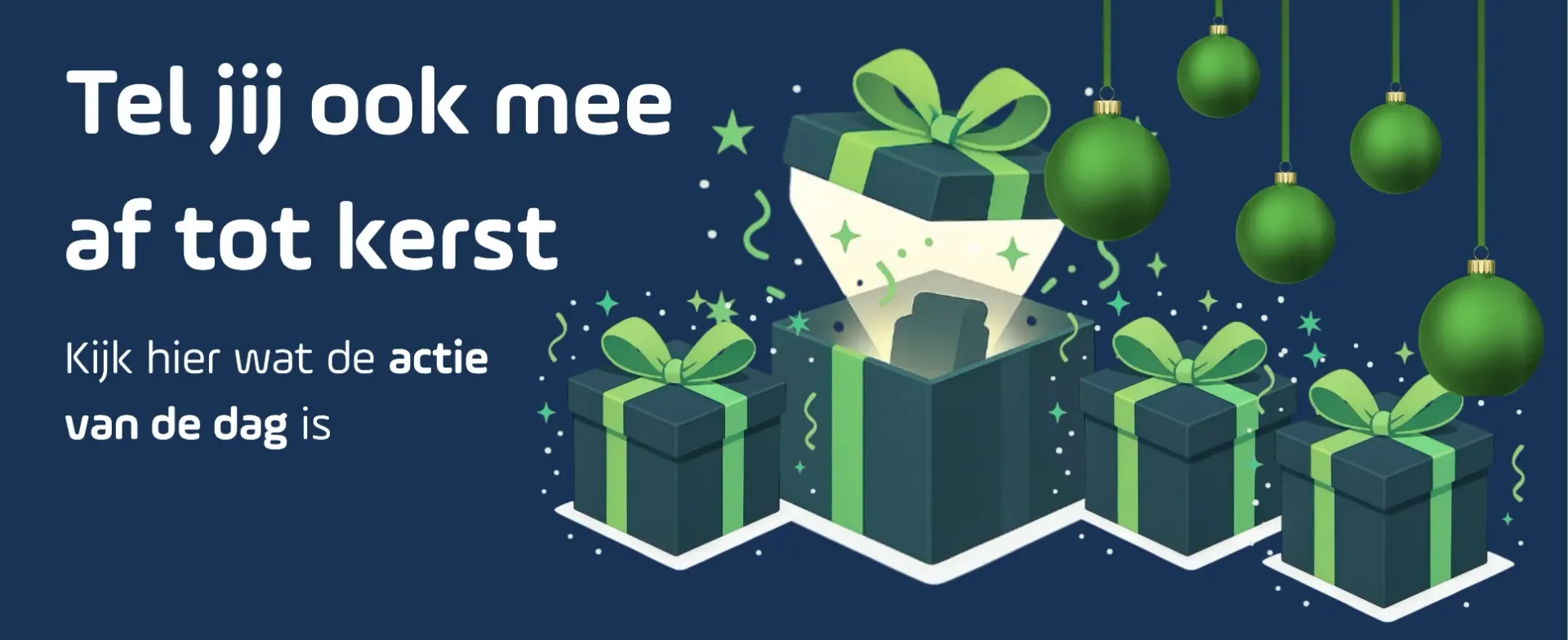 Bewijs van coupon - Decoprof - Decoprof kerst [[actie van de dag]] met dagelijkse cadeau-aanbiedingen - Actie - verlopen