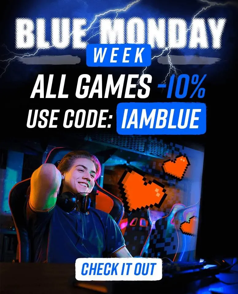 Bewijs van coupon - k4g - K4g [[Blue Monday week]] korting: 10% op games - verlopen