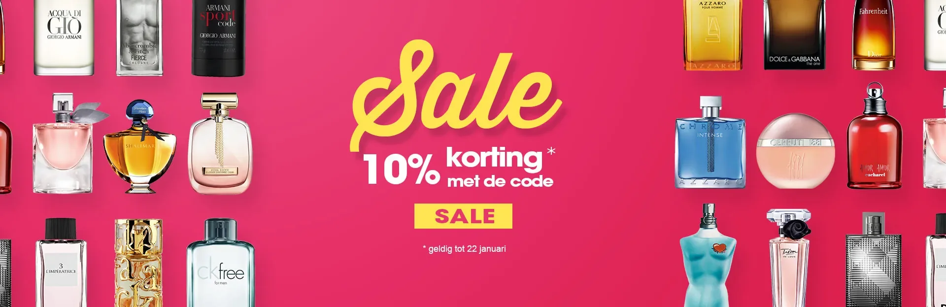 Bewijs van coupon - Sobelia - Sobelia [[sale]] 10% korting op je parfumaankoop - verlopen