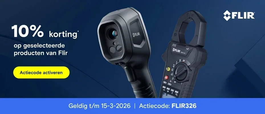 Bewijs van coupon - Conrad - Conrad [[10% korting]] op Flir producten - verlopen