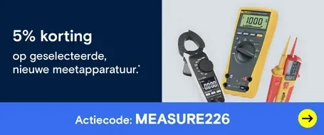 Bewijs van coupon - Conrad - Conrad [[5% korting]] op meetapparatuur