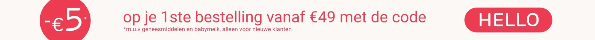Bewijs van coupon - Newpharma - Newpharma promo code: [[€5 korting]] op je bestelling