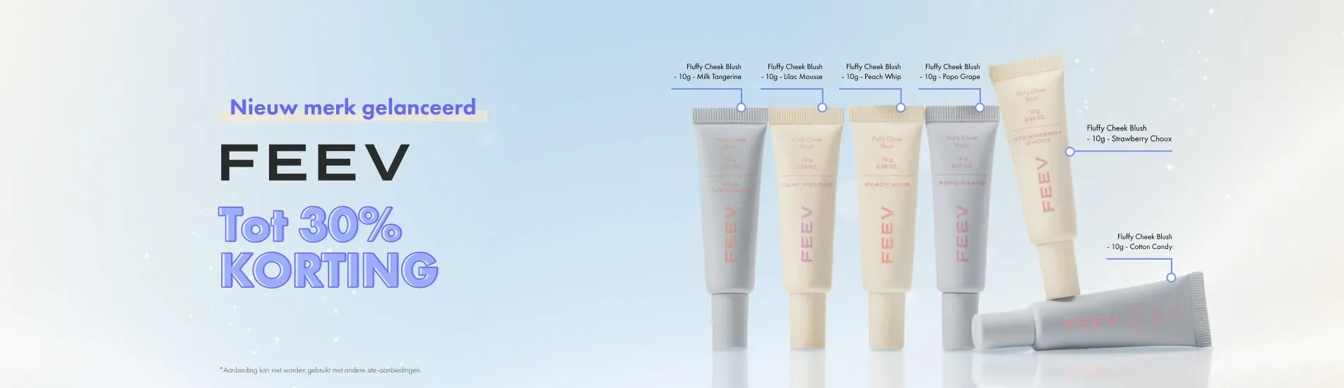 Bewijs van coupon - Stylevana - Stylevana [[Feev korting]] tot 30% op make-up