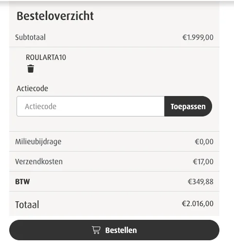 Bewijs van coupon - Tempur - Tempur [[kortingscode matras]] 10% korting op alle matrassen