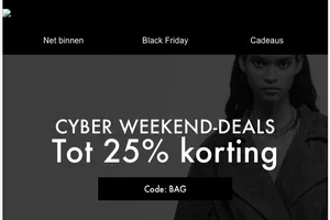 Tot -25% wacht op je...