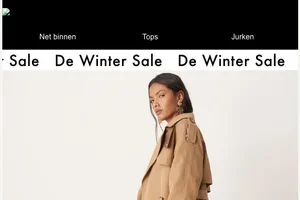 De Winter Sale: -30% extra op duizenden stijlen