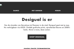 Nieuw: Desigual
