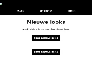 Nieuwe looks