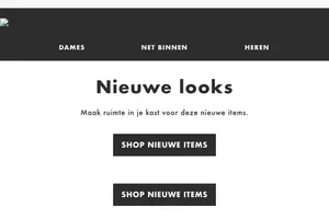 Nieuwe looks