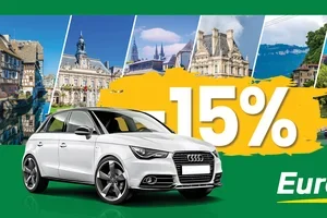 ☀️ Nog beschikbaar — Uw Europcar zomeraanbieding tot 15% korting
