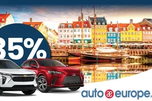 De wereld wacht op u — Bespaar tot 35% op uw volgende huurauto