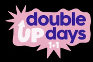 Double Up Days: 1+1 op alles