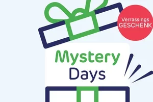 ⌛ Laatste uren Mystery Days