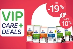 Tot -19% + 10% extra vandaag, de voeding van je huisdier