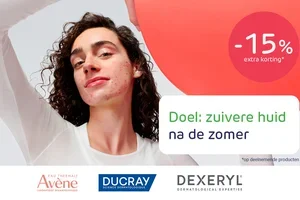 48 uur lang -15% op Avène & Ducray