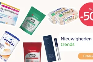 Tot -50% op de nieuwste trends van het moment