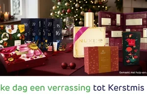 Jouw adventskalender wacht op jou 🎁 