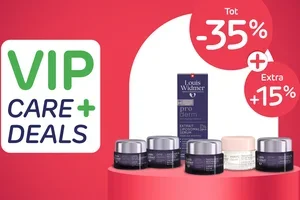 Tot -35% + 15% extra vandaag, voor jouw gezichtsroutine