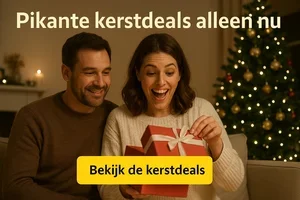 🎁 Pikante kerstdeals alleen nu