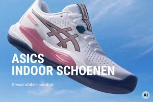 👟Precisie & performance: ontdek onze ASICS indoorschoenen 