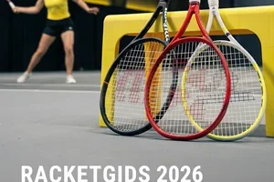 🎾Tennisrackets 2026 – meer power, meer spin, meer controle 