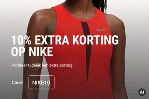 🎾10% extra korting op Nike² 