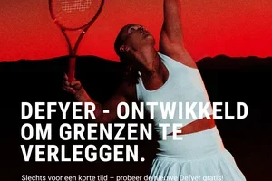 Nieuw: Wilson Defyer is er 😍 Test hem nu gratis