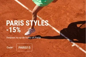 🧡 Bespaar nu 15% extra op Paris outfits