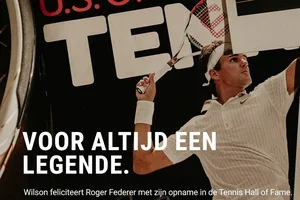 🎾Gelimiteerd: de Wilson RF Hall of Fame Edition 