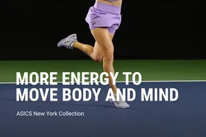 💜ASICS New York Styles: nieuwe kleuren, nieuwe energie