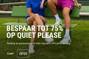 👗20% extra korting op Quiet Please – bespaar tot 75%² 
