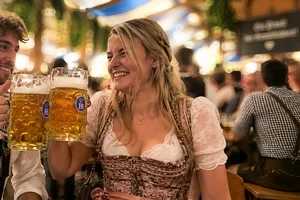 Which beer do you brew during Oktoberfest?