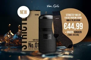 Strictly No.01 nu ook in 100 ml verkrijgbaar!