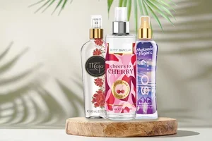 Tropische temperaturen vragen om een frisse body spray!