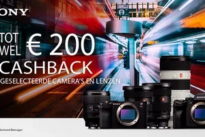 Leg elk moment vast - met tot wel €200 cashback op geselecteerde camera's, lenzen en meer